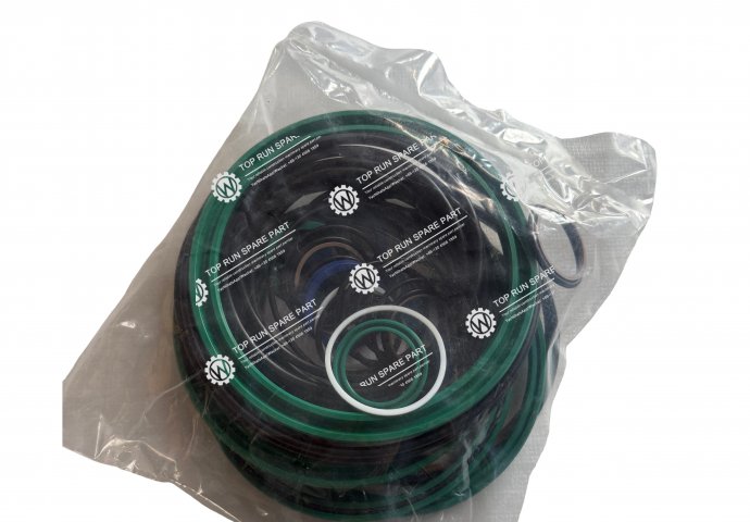 Upper telescopic cylinder seal kit QY55KA-Y S34+S35