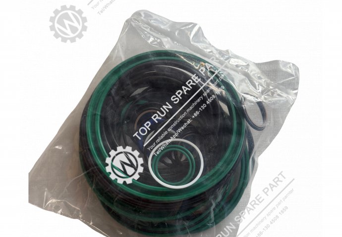 Upper telescopic cylinder seal kit QY55KA-Y S34+S35