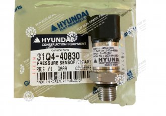 pressure sensor 31Q4-40830 Hyundai