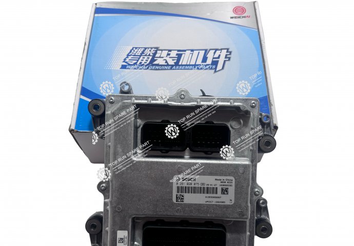 engine control unit  ECU  612630080007 original weichai