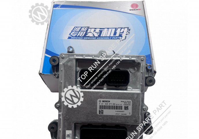 engine control unit  ECU  612630080007 original weichai