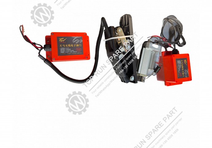 Wireless Accelerator Pedal System Zoomline QY80V532