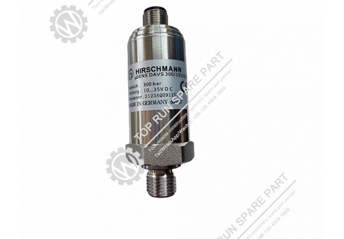Lower Upper  chamber pressure sensor  DAVS300/1511   DAVS400/1511  Zoomlion QY150V633
