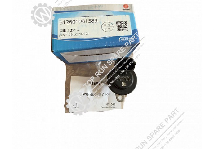 metering unit 612600081583/0928400617  weichai