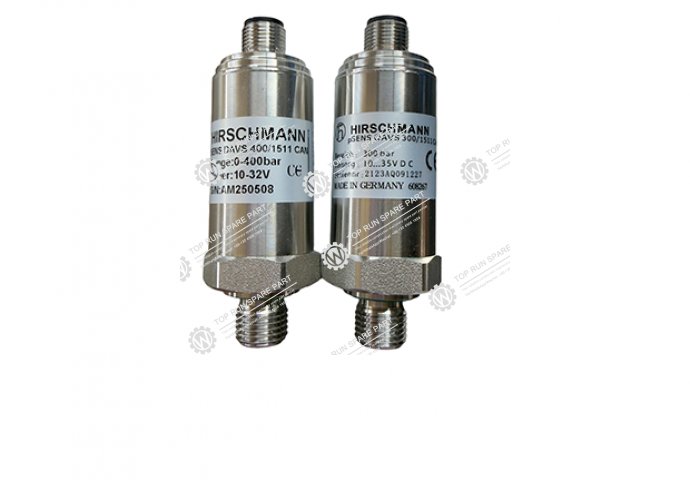 Lower Upper  chamber pressure sensor  DAVS300/1511   DAVS400/1511  Zoomlion QY150V633