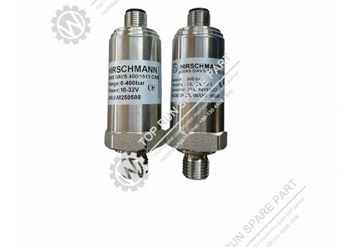 Lower Upper  chamber pressure sensor  DAVS300/1511   DAVS400/1511  Zoomlion QY150V633