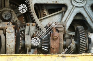 ZF 4WG200 Gearbox Failures: Parts Guide for Construction Equipment