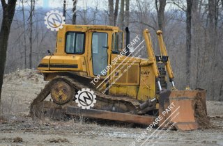 Shantui SD22 Repair: Undercarriage, Hydraulics & Engine Parts
