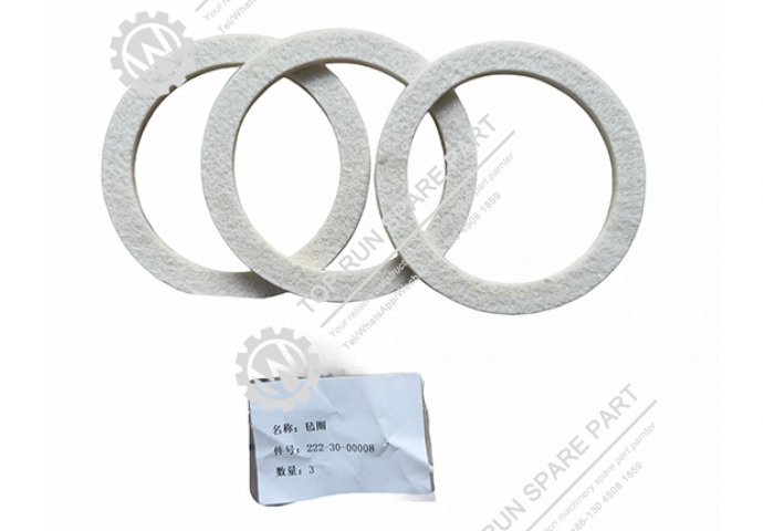 Felt Ring , Center Pin Upper SG16-3  222-30-00008SHANTUI