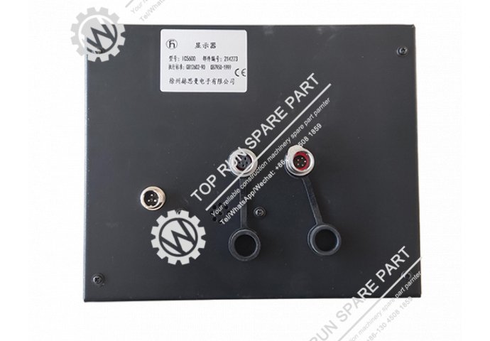 IC5600 display for QY50K truck crane