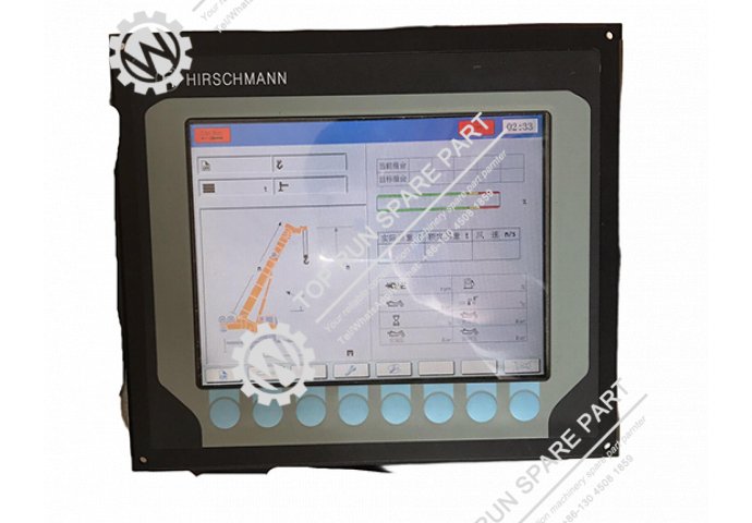 IC5600 display for QY50K truck crane