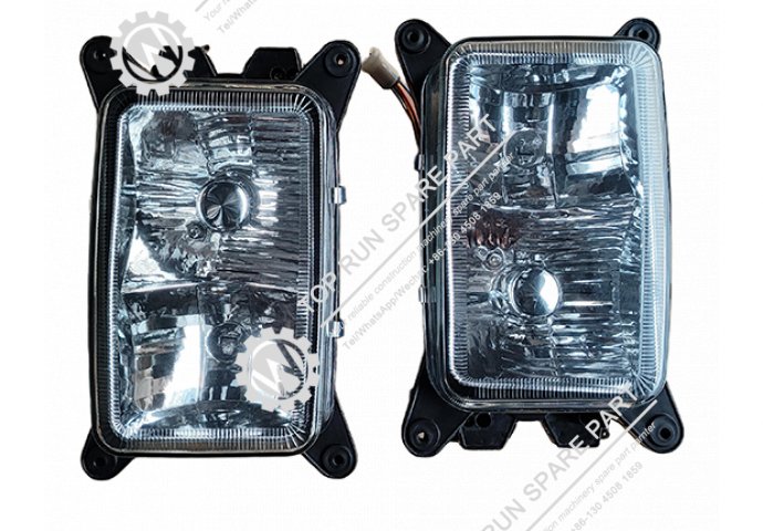 FRONT HEADLIGHT AZ9100720011 for XCMG K seral cranes QY25K, QY70K