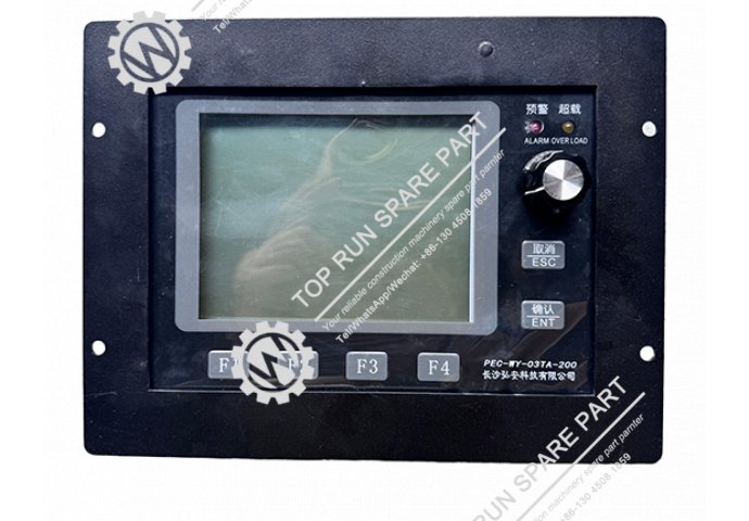 Display MONITOR PEC-WY-03TA-200 - ZOOMLION