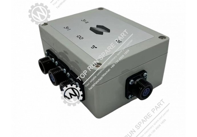 Connector box for zoomlion  crane