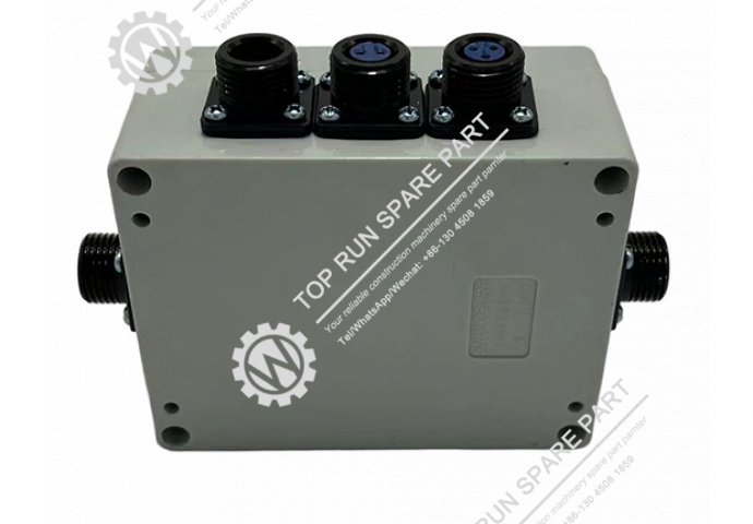 Connector box for zoomlion  crane