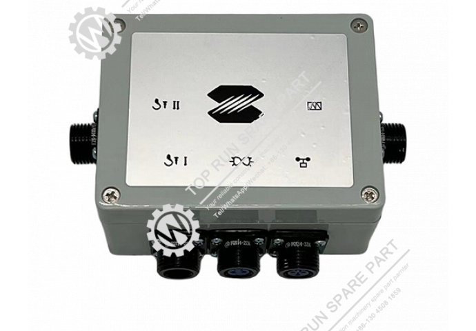 Connector box for zoomlion  crane