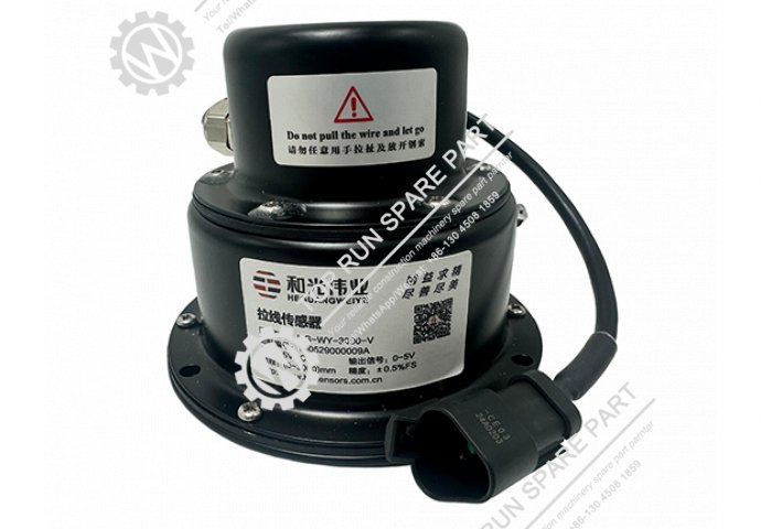 Length sensor 140529000009A  HG-WY-3000-V for SANY truck crane parts