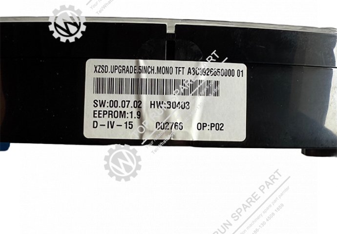 Xc*mg XCT90BR instrument panel  A3CO926650000 01