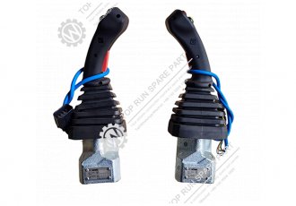 HYDRAULIC JOYSTICK( right and left  for XCMG crane)110000001/2