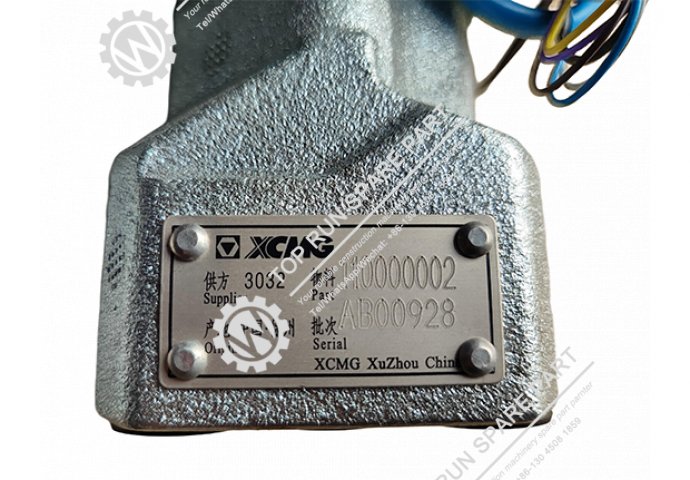 HYDRAULIC JOYSTICK( right and left  for XCMG crane)110000001/2