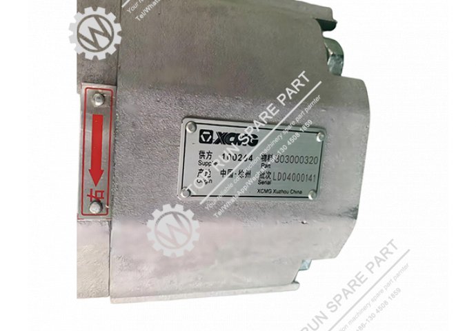 QY130K gear pump 803000320 XC*MG