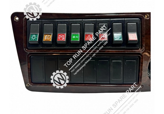  XC**M*G truck crane button board