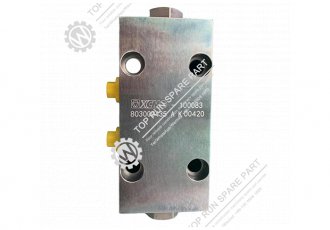 Two way Lock Hydraulic valve 803000435