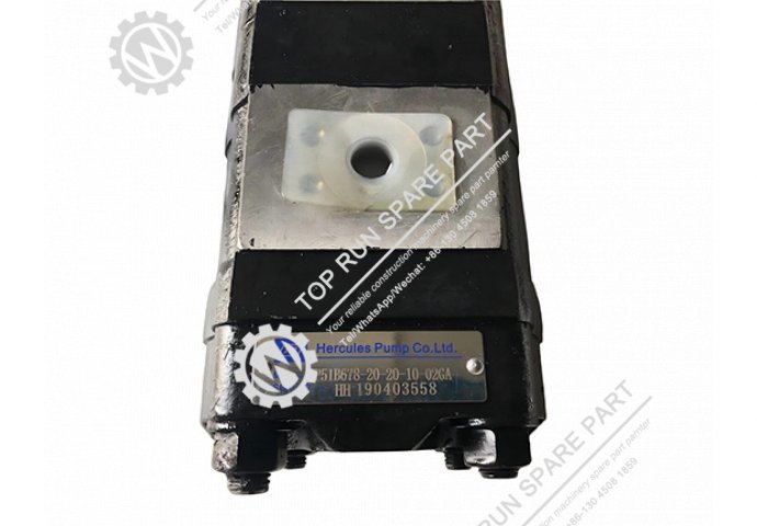 hydraulic pump for XCMG QY50K crane HP51B678-20-20-10-02GA