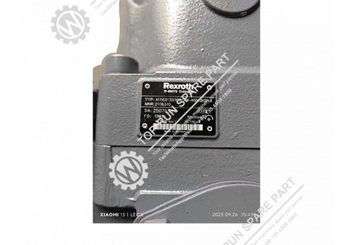X**MG QY70K main hydraulic 20100603 & 20100604