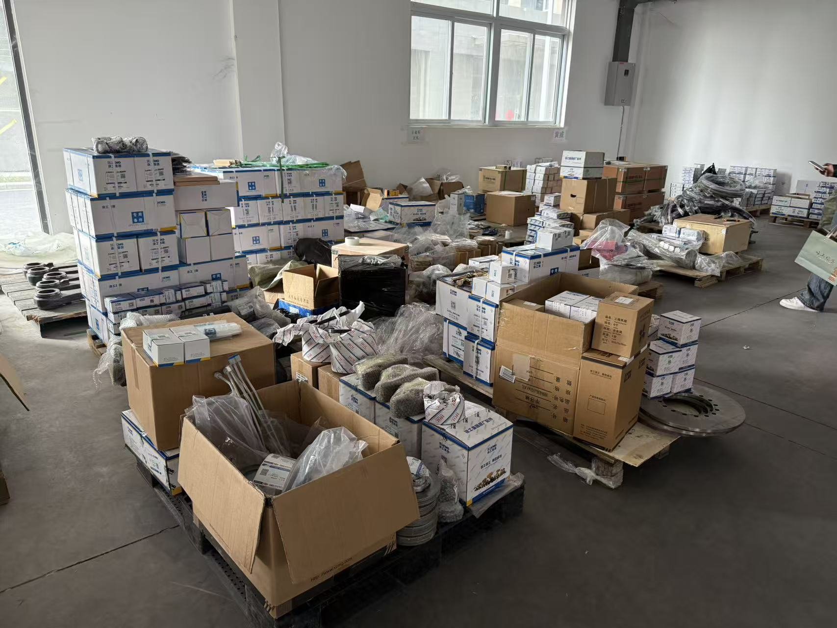 Hydraulic Valve Cartridges Ready for Export Shipment