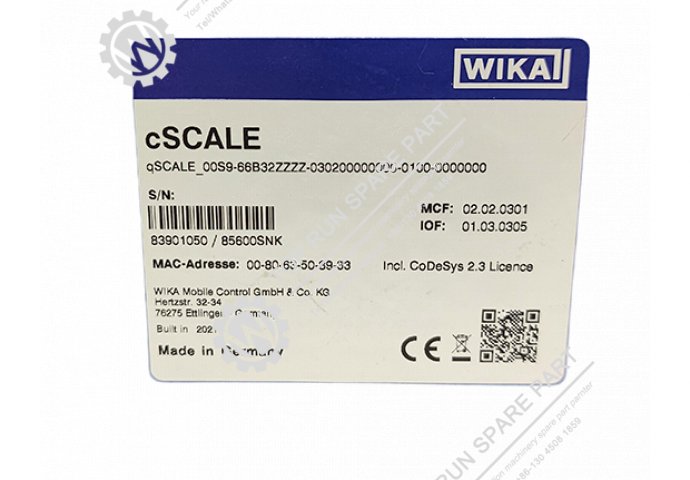 XC*G XCT110 crane controller 83901050/85600SNK