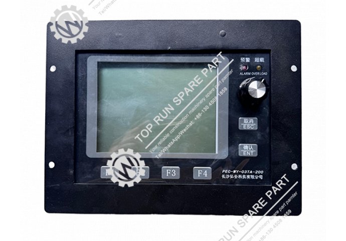 Display MONITOR PEC-WY-03TA-200 - ZOOMLION