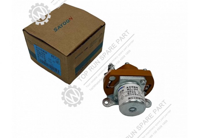 DC Contactor fro sany crane  MZJ-50a