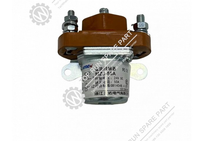 DC Contactor fro sany crane  MZJ-50a