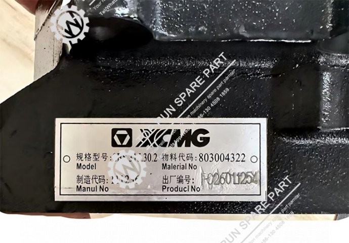 ZL50GN 803004322 Variable speed pump XC*MG