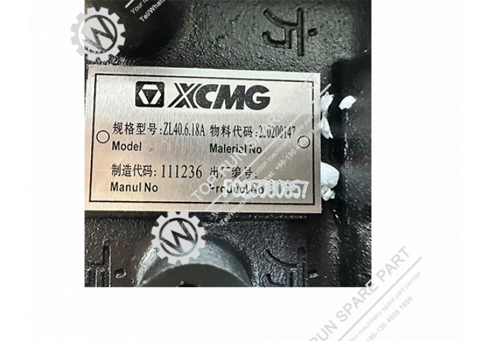 ZL50GN 250200147 Variable speed valve XC*MG