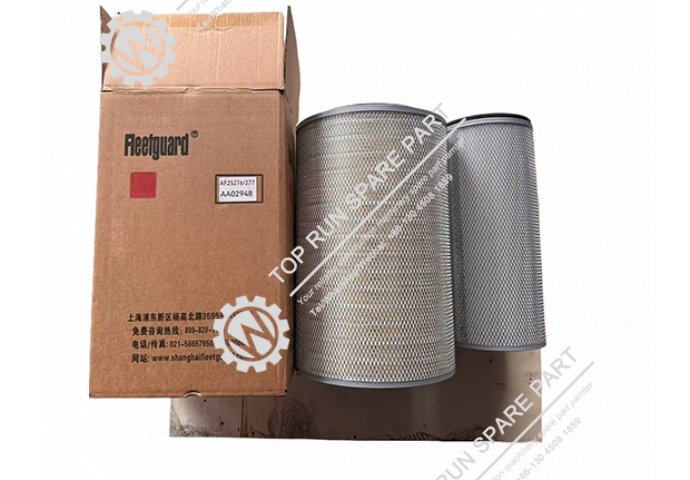 GR1803BR Motor Grader Air Filter 803190294 800101436 AF25276 277