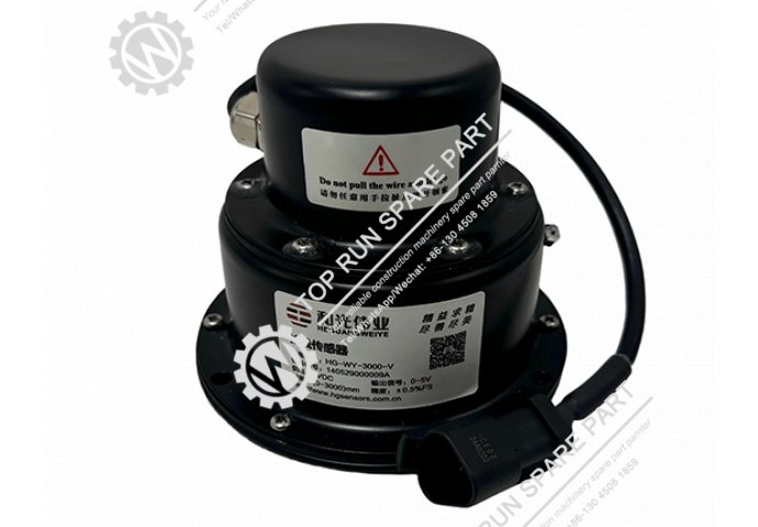 Length sensor 140529000009A  HG-WY-3000-V for SANY truck crane parts