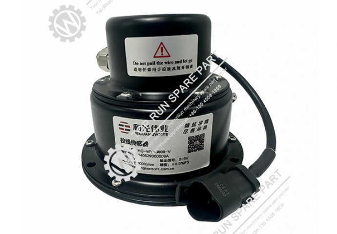 Length sensor 140529000009A  HG-WY-3000-V for SANY truck crane parts
