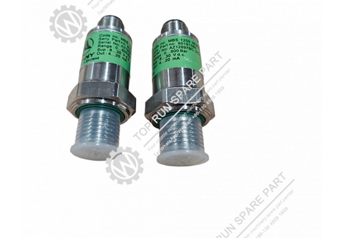 OUTRIGGER PRESSURE TRANSDUCER 60047424 SANY