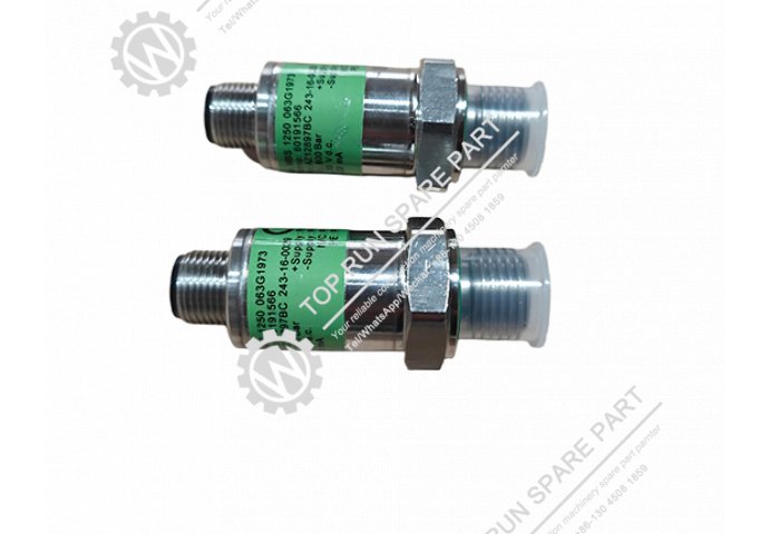 OUTRIGGER PRESSURE TRANSDUCER 60047424 SANY