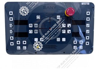 Outrigger Control Panel 60333029  SANY