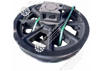 XCMG QUY50 Idler wheel assembly
