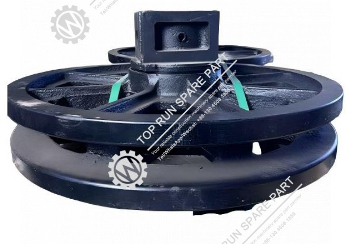 XCMG QUY50 Idler wheel assembly