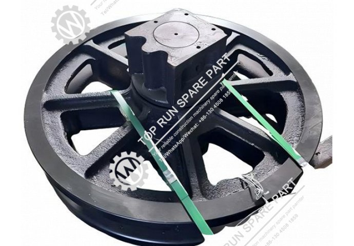XCMG QUY50 Idler wheel assembly