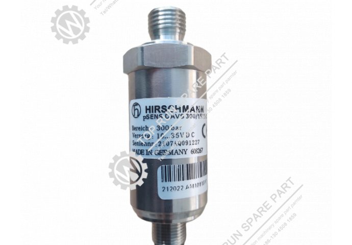 transducer pressure sensor  DAVS300-1511  ID60   XCMG