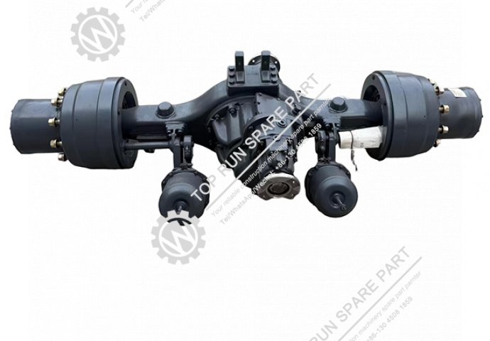 XCMG QY25K Truck crane Middle axle 134902511   18TMRF-C223BFC Drive Axle
