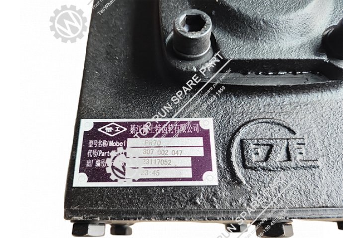 PR70 power take off unit (PTO) for XCMG QY25K crane