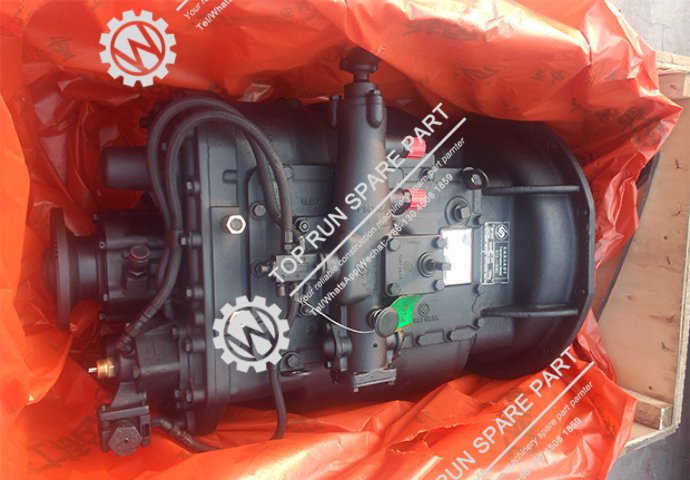 RTD11509C gearbox assy for XCMG QY70K, 50K crane