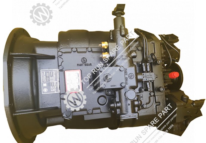RTD11509C gearbox assy for XCMG QY70K, 50K crane